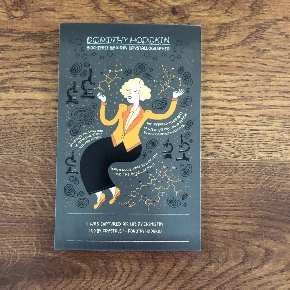 Women in Science by: Rachel Ignotofsky postcard set #16